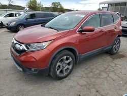 Honda crv salvage cars for sale: 2018 Honda CR-V EXL