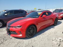 Chevrolet Camaro salvage cars for sale: 2017 Chevrolet Camaro LT