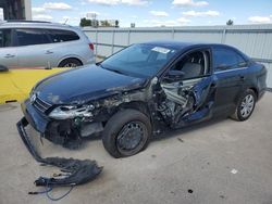 Volkswagen Vehiculos salvage en venta: 2017 Volkswagen Jetta S