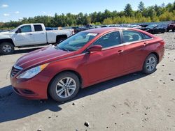 Hyundai Sonata salvage cars for sale: 2013 Hyundai Sonata GLS