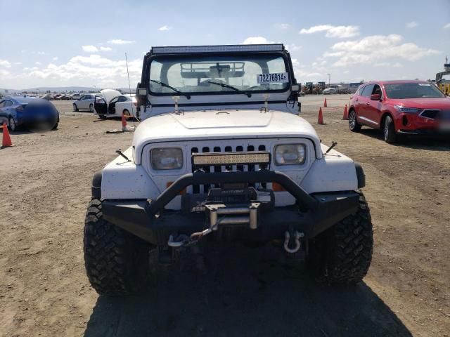 1991 Jeep Wrangler / YJ