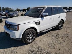 Land Rover Vehiculos salvage en venta: 2013 Land Rover Range Rover Sport HSE