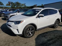 Toyota Vehiculos salvage en venta: 2017 Toyota Rav4 XLE