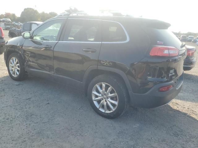 2017 Jeep Cherokee Limited