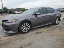 Toyota Camry l salvage cars for sale: 2019 Toyota Camry L