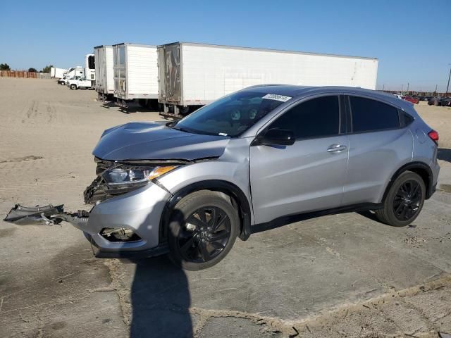 2022 Honda HR-V Sport