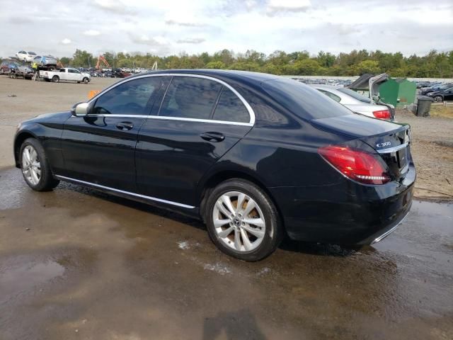 2019 Mercedes-Benz C 300 4matic