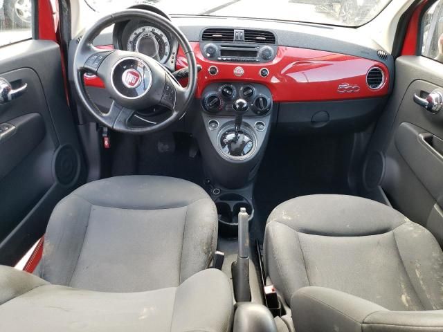 2012 Fiat 500 POP