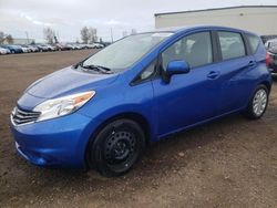 Nissan salvage cars for sale: 2014 Nissan Versa Note S