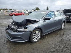 Volkswagen Jetta salvage cars for sale: 2017 Volkswagen Jetta S