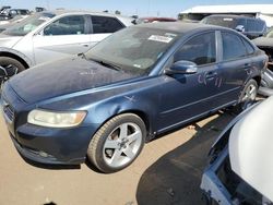 Volvo salvage cars for sale: 2008 Volvo S40 2.4I