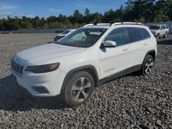 Jeep Grand Cherokee salvage cars for sale: 2019 Jeep Cherokee Limited