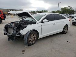 Hyundai Sonata salvage cars for sale: 2017 Hyundai Sonata SE