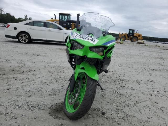 2024 Kawasaki EX500 A