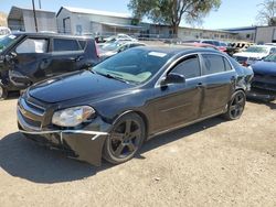 Chevrolet Malibu salvage cars for sale: 2012 Chevrolet Malibu 1LT