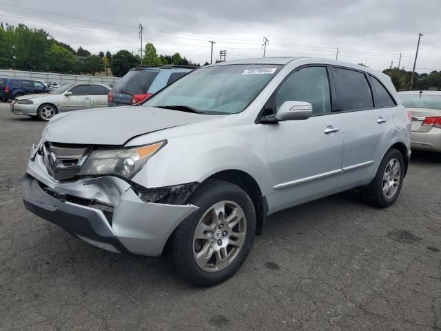 2009 Acura MDX Technology