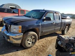 Chevrolet Silverado k1500 lt salvage cars for sale: 2012 Chevrolet Silverado K1500 LT