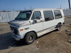 Chevrolet g20 salvage cars for sale: 1990 Chevrolet G20