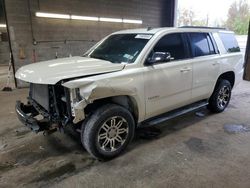 Chevrolet Tahoe salvage cars for sale: 2015 Chevrolet Tahoe K1500 LT