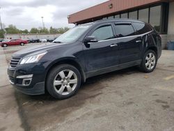 Chevrolet Traverse salvage cars for sale: 2017 Chevrolet Traverse LT