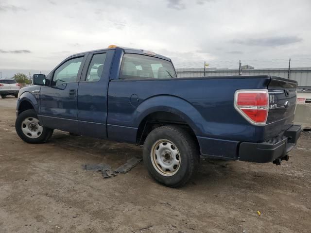 2013 Ford F150 Super Cab