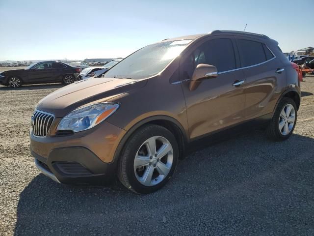 2016 Buick Encore