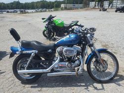 Harley-Davidson salvage cars for sale: 2005 Harley-Davidson XL1200 C