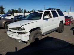 Chevrolet Tahoe salvage cars for sale: 2003 Chevrolet Tahoe K1500