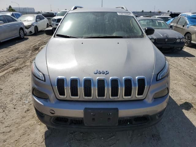 2015 Jeep Cherokee Sport