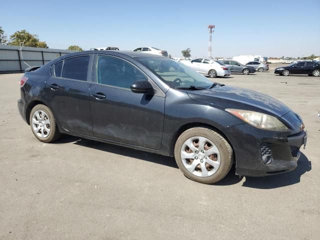 2012 Mazda 3 I