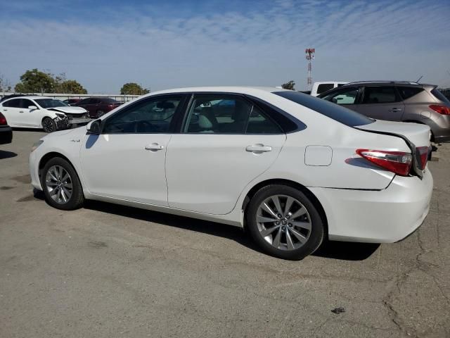 2015 Toyota Camry Hybrid