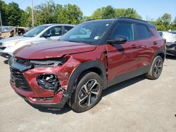 Chevrolet salvage cars for sale: 2023 Chevrolet Trailblazer RS