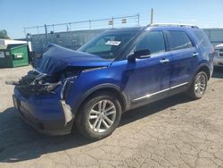 Ford salvage cars for sale: 2013 Ford Explorer XLT