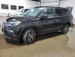 Honda Pilot salvage cars for sale: 2018 Honda Pilot EXL