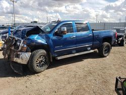 Chevrolet Silverado k2500 Heavy dut salvage cars for sale: 2019 Chevrolet Silverado K2500 Heavy Duty LTZ