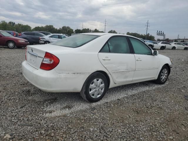 2004 Toyota Camry LE