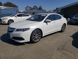 Acura tlx salvage cars for sale: 2015 Acura TLX Advance