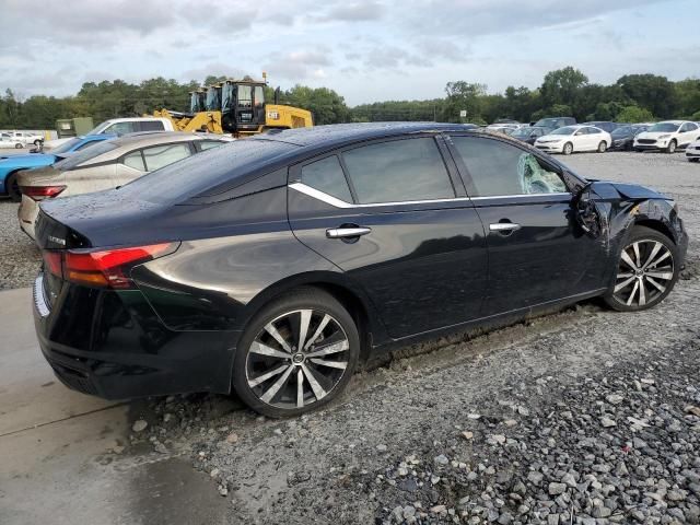 2021 Nissan Altima Platinum