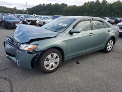 Salvage cars for sale from Copart Exeter, RI: 2007 Toyota Camry CE