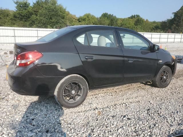 2018 Mitsubishi Mirage G4 ES