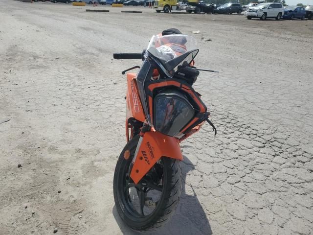 2023 KTM 390 RC