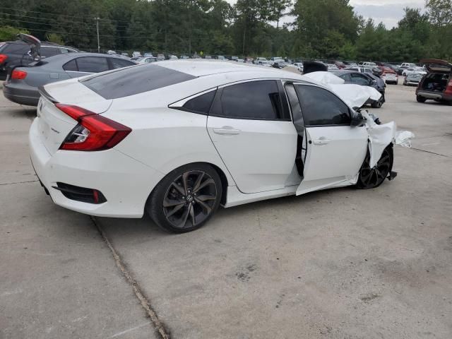 2021 Honda Civic Sport