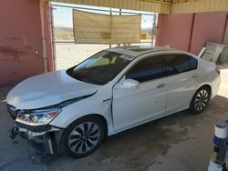 Vehiculos salvage en venta de Copart Sun Valley, CA: 2017 Honda Accord Hybrid EXL