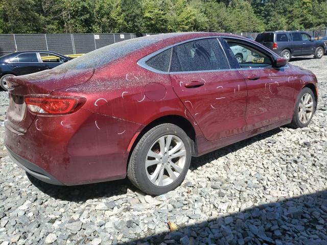 2015 Chrysler 200 Limited