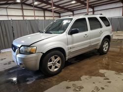 Ford Escape salvage cars for sale: 2006 Ford Escape HEV