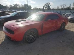 Dodge Challenger r/t Scat Pack salvage cars for sale: 2016 Dodge Challenger R/T Scat Pack