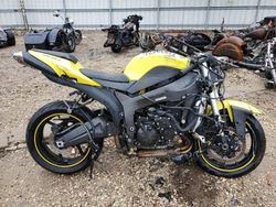 Kawasaki salvage cars for sale: 2008 Kawasaki ZX600 P