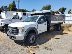 Ford f550 salvage cars for sale: 2017 Ford F550 Super Duty