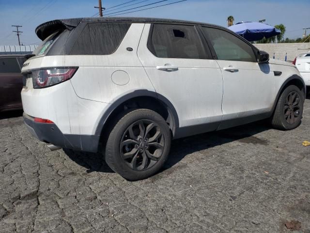 2019 Land Rover Discovery Sport HSE