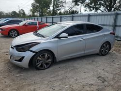 Hyundai Elantra salvage cars for sale: 2015 Hyundai Elantra SE